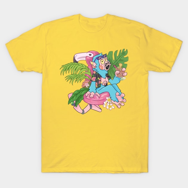 Summer Monk T-Shirt by ShayMcVay